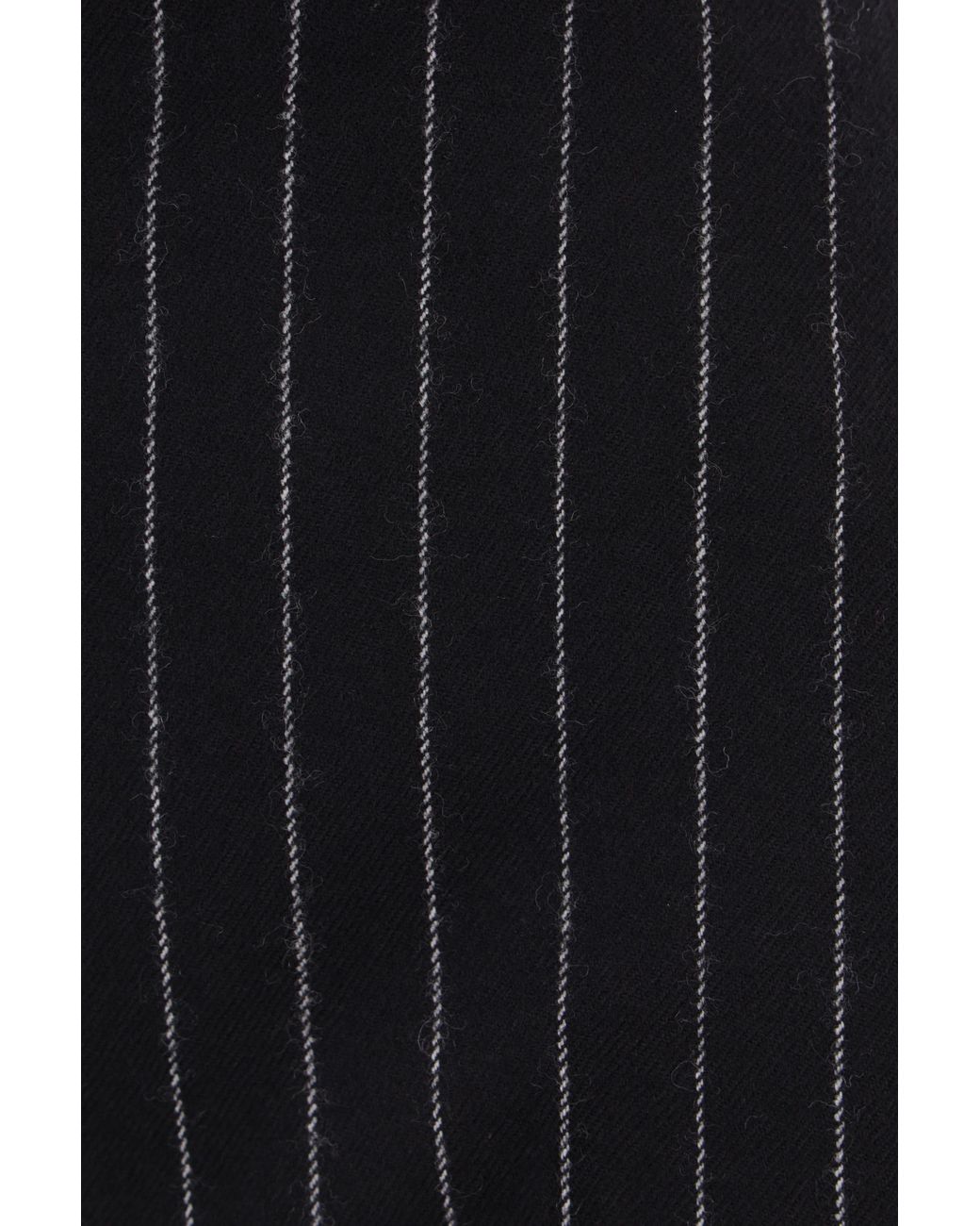 McQueen Blue High-Waisted Pleated Pants