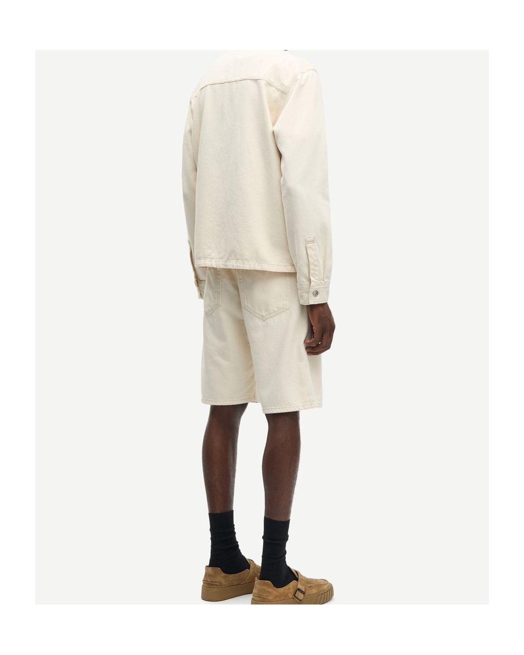 Samsøe & Samsøe Natural Samsøe Samsøe Sachore Denim Jacket for men