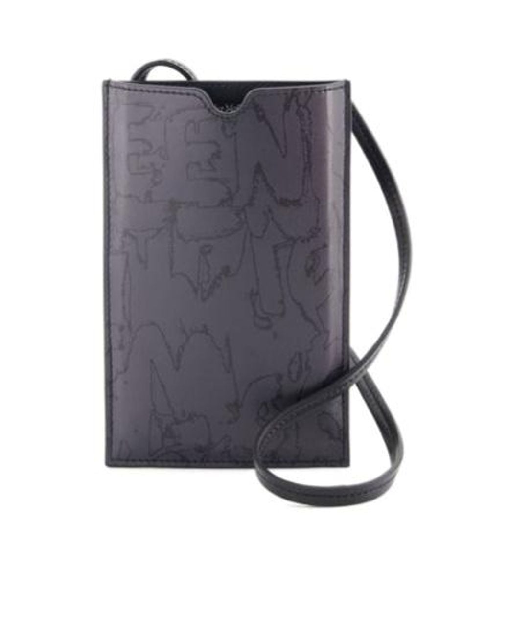 McQueen Blue The Phone Holder for men