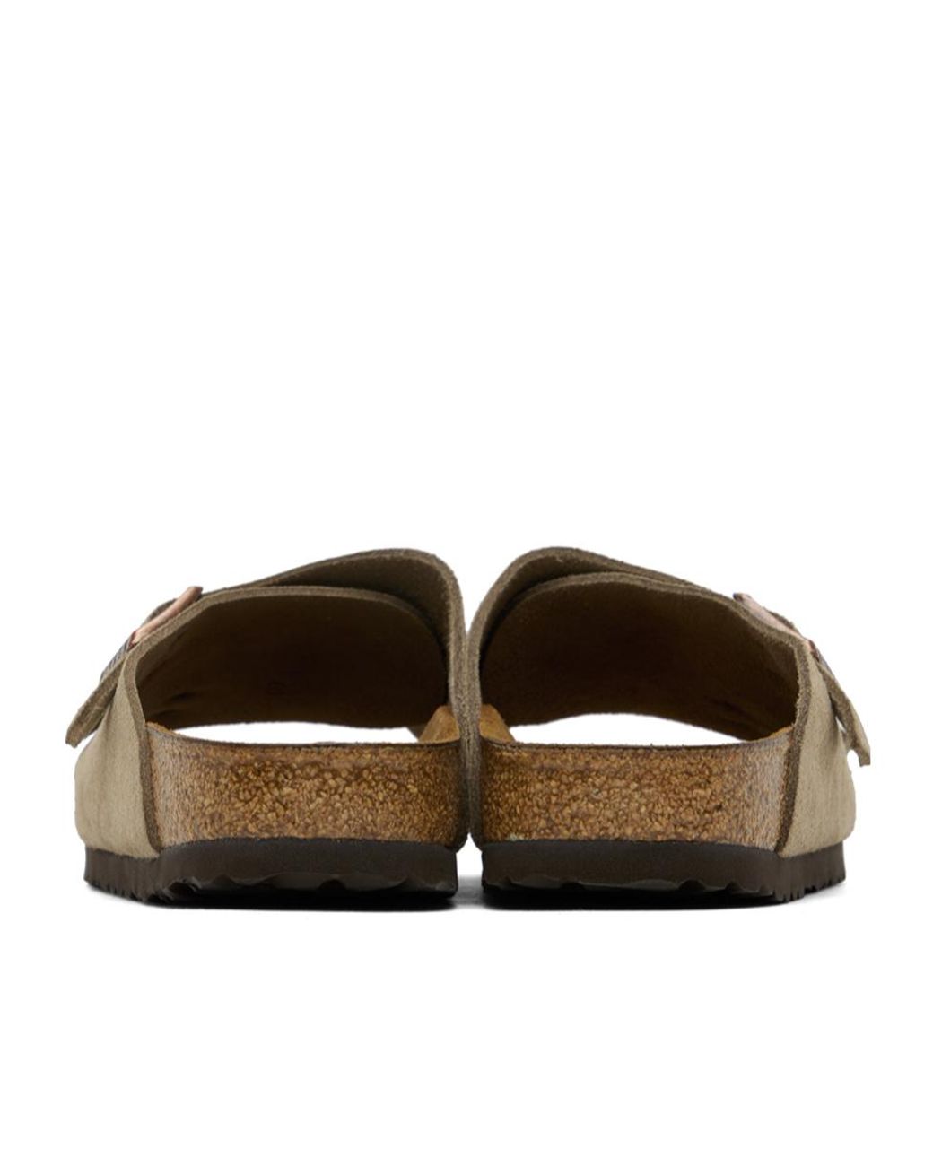 Birkenstock Brown Regular Z Ü Rich Slippers for men