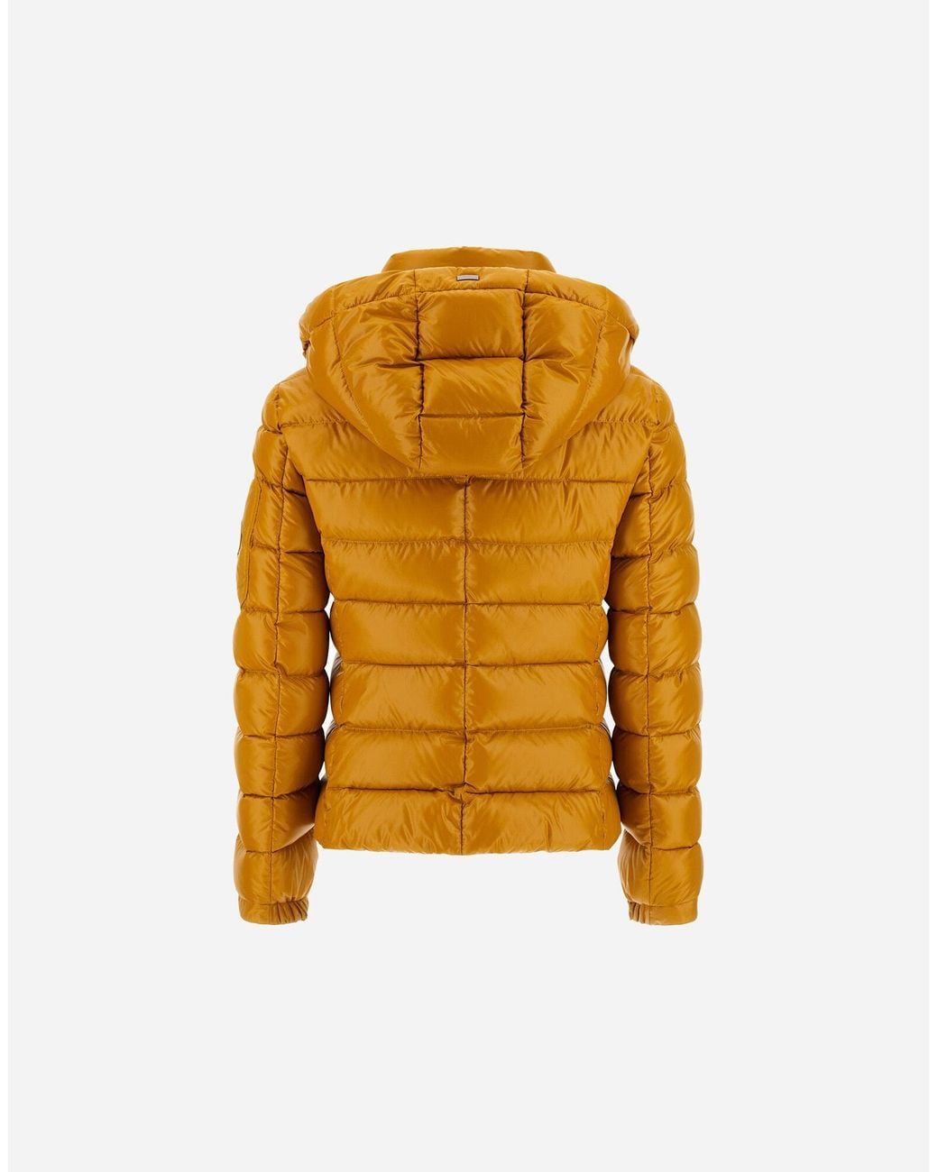 Herno Yellow Hero Down Jacket