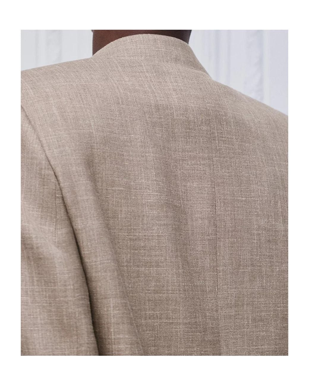 Dior Brown Single-Breasted Jacket for men