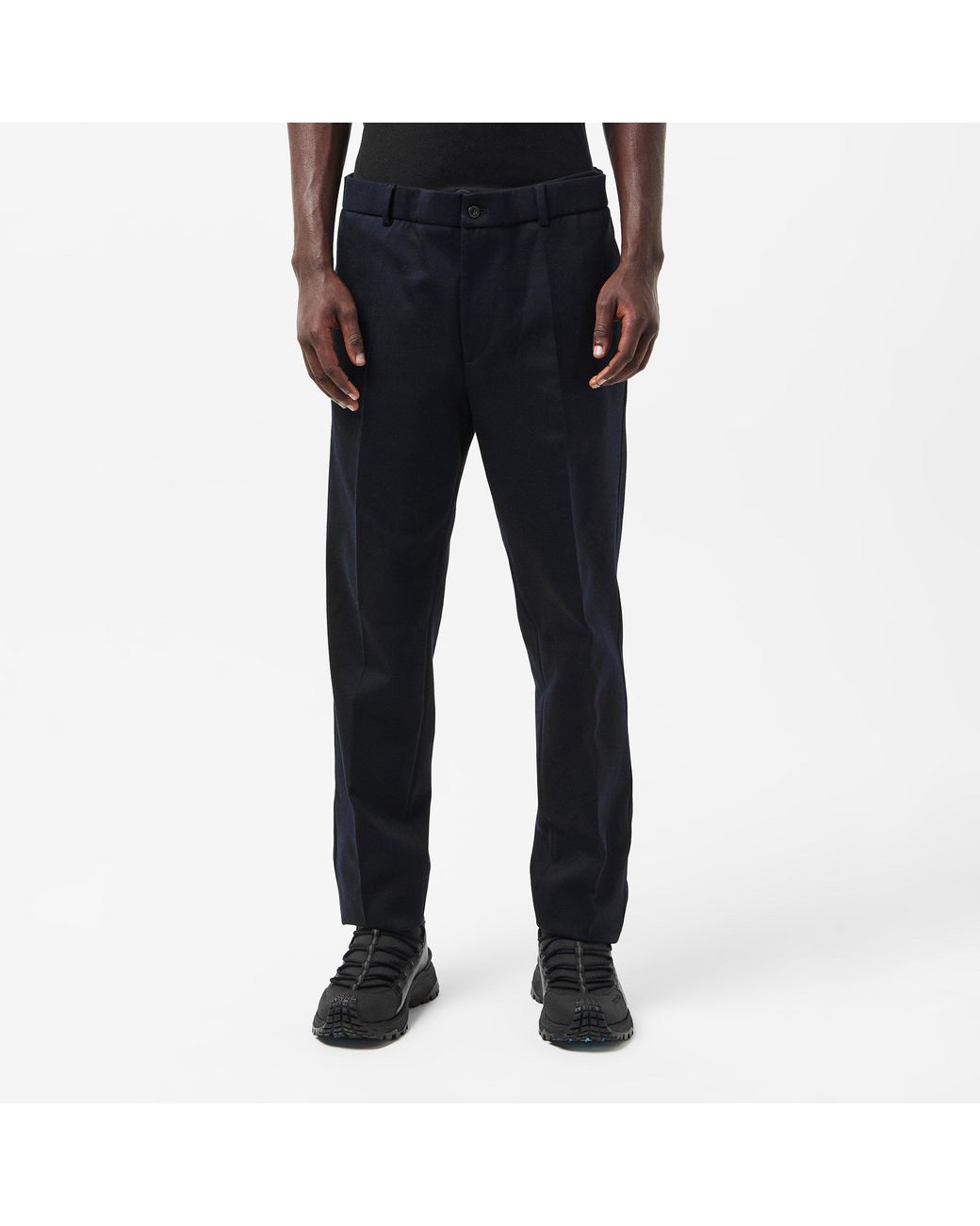 Moncler Blue Casual Trousers for men