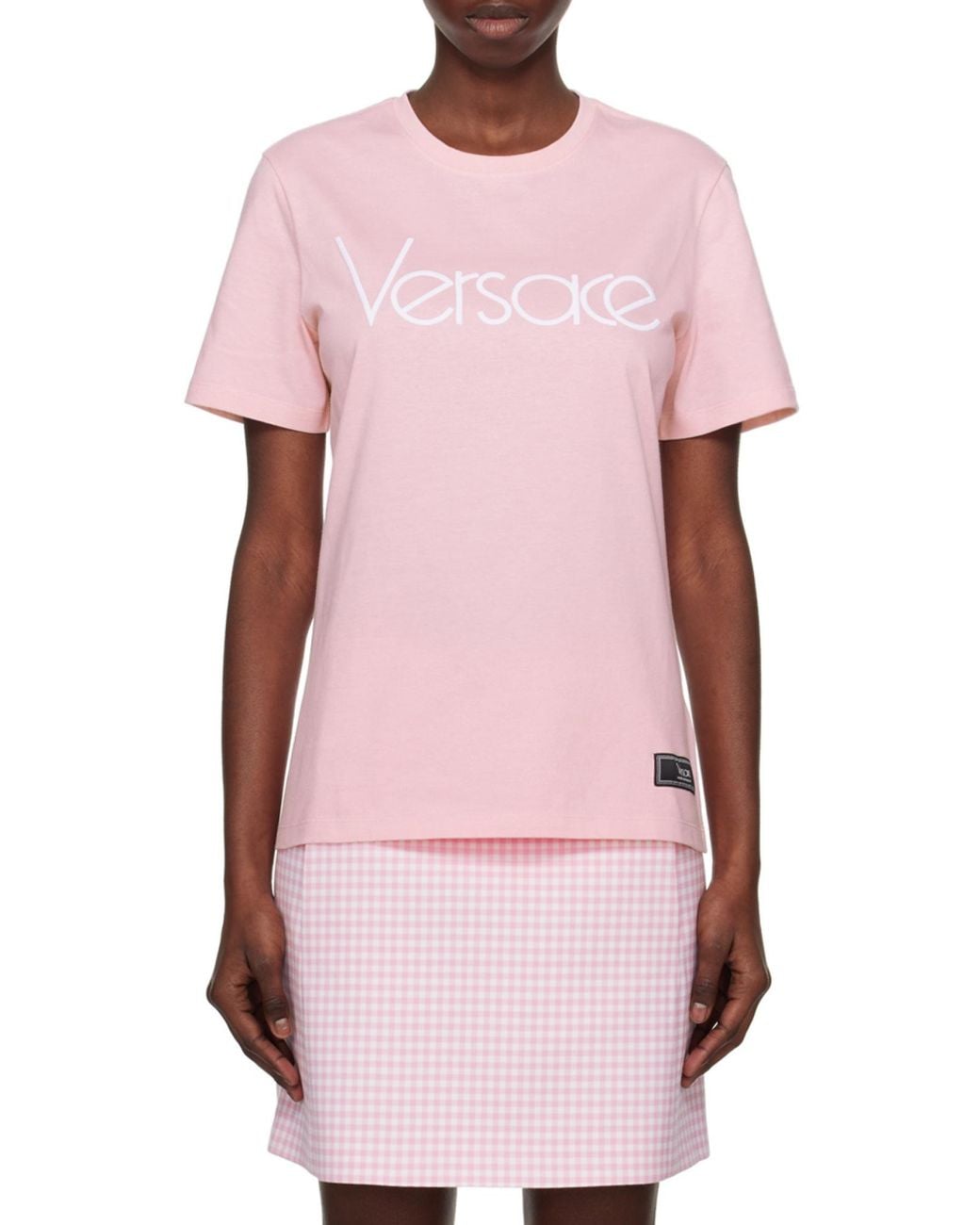Versace Pink Top