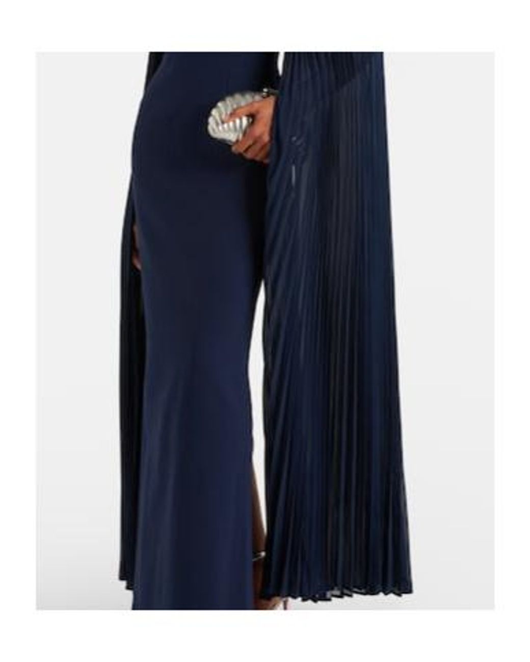Rebecca Vallance Blue Memphis Embellished Gown