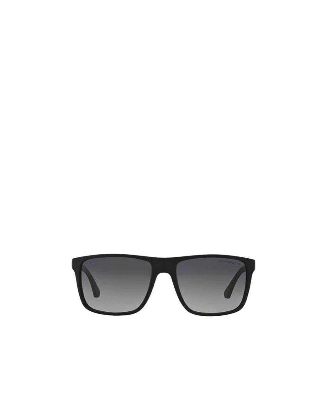 Emporio Armani Multicolor Square-Frame Sunglasses for men