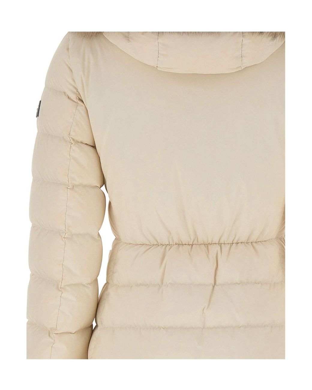 Peuterey Natural Seriola Fur Hood Down Jacket