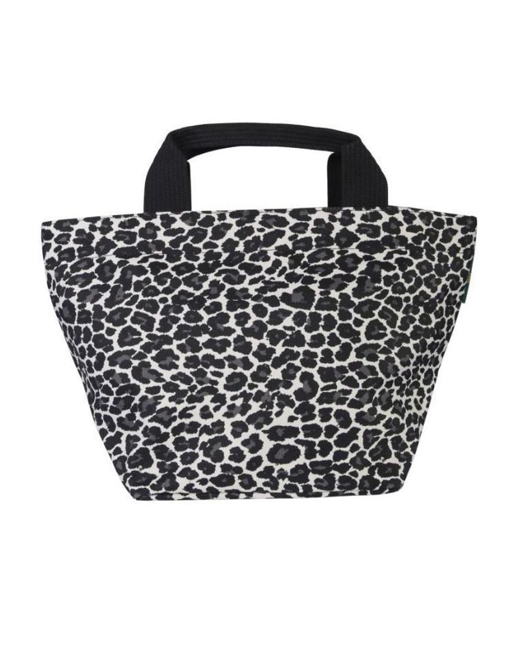 Herve Chapelier Black Hervé Chapelier Medium Shopper Tote