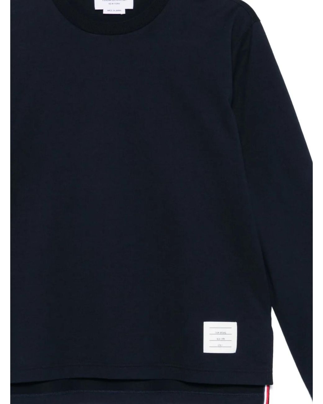 Thom Browne Blue T-Shirts And Polos for men
