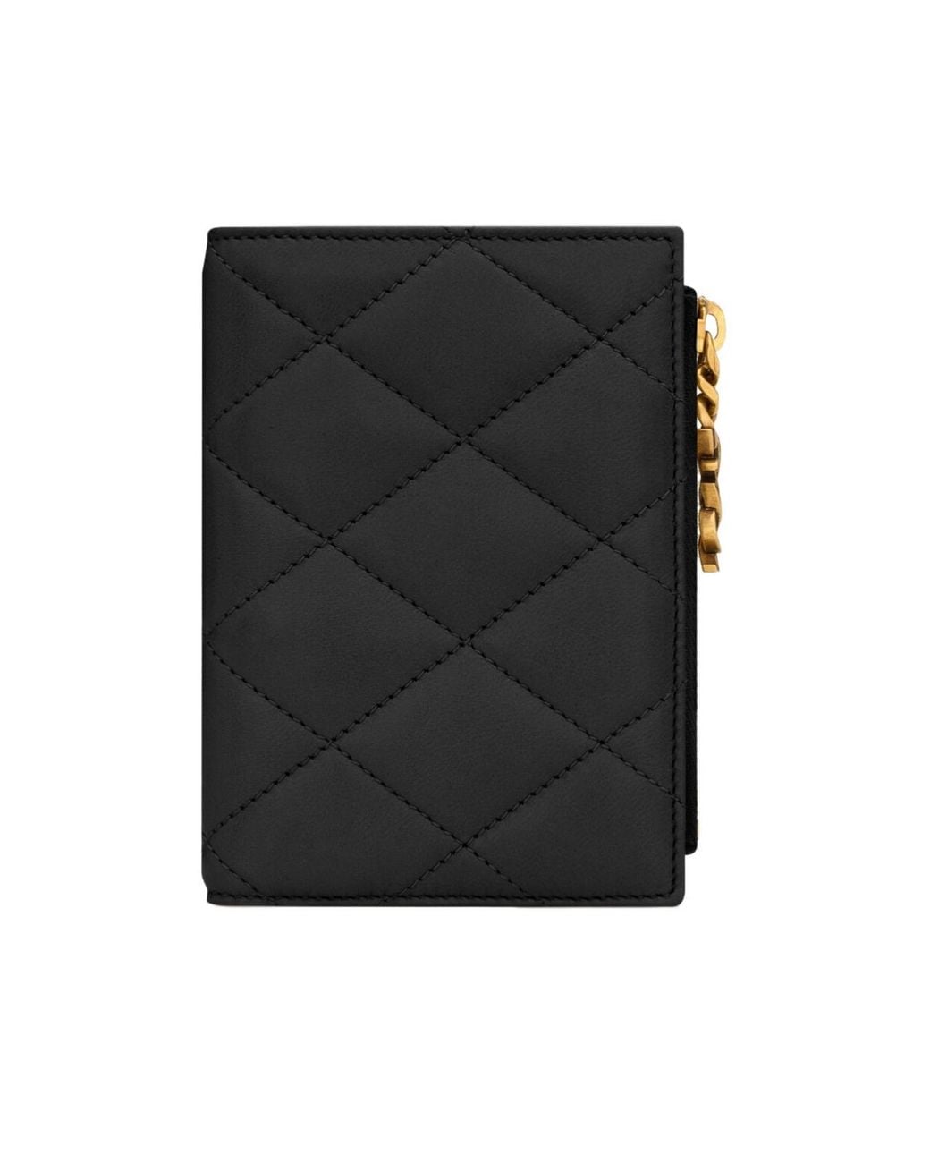 Saint Laurent Black Bifold Wallet