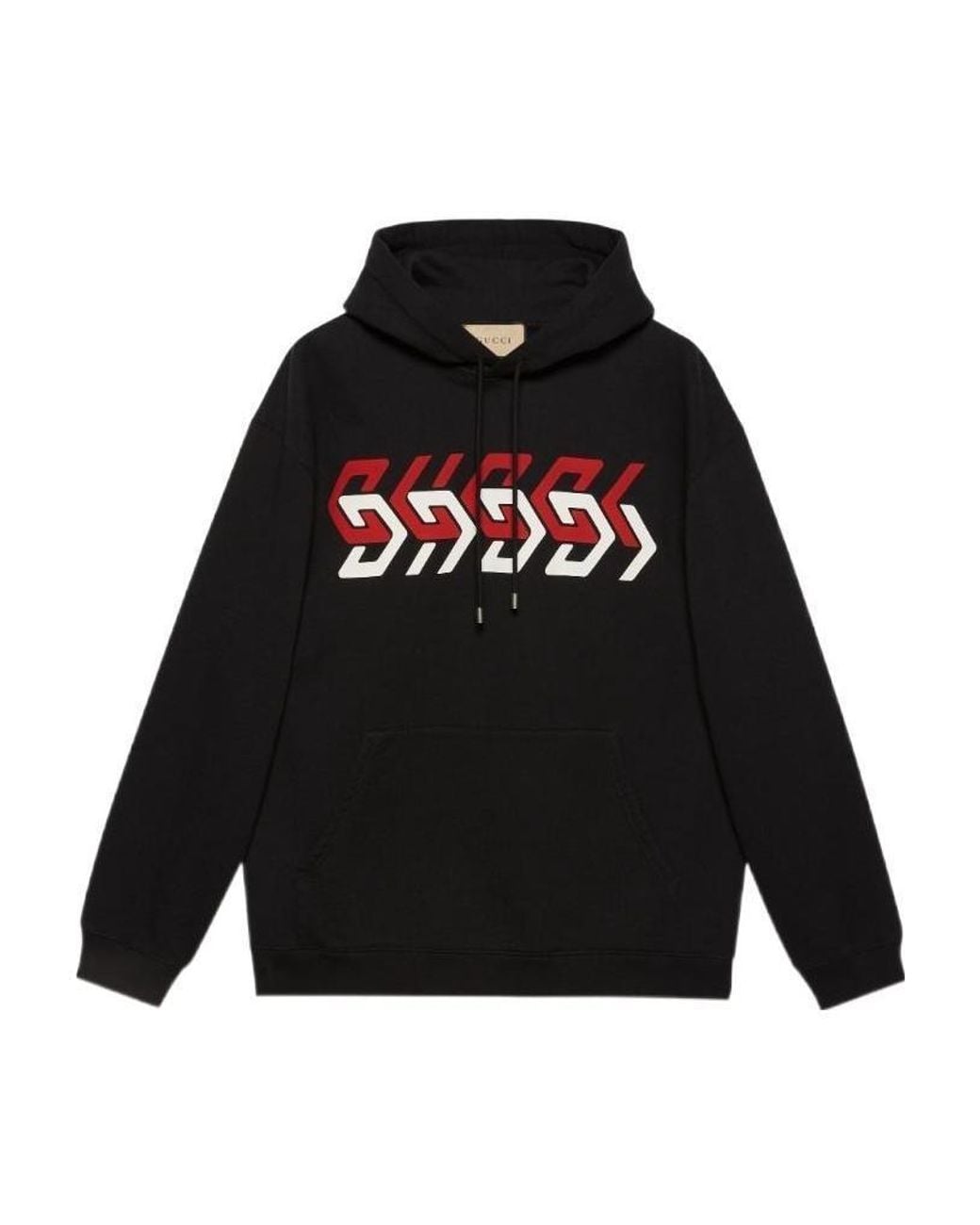 Gucci Black Jersey Hoodie For Ss22 for men