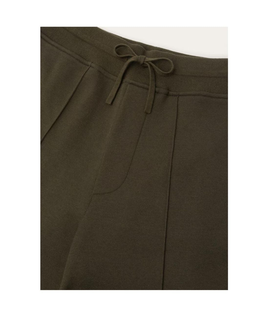 Loro Piana Green Whitney Trousers for men