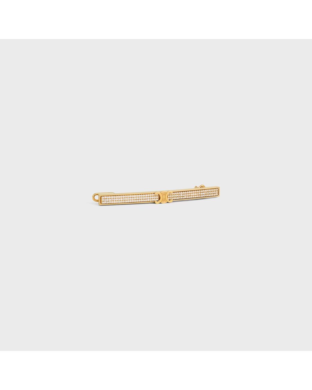 Céline Multicolor Sparkle Hair Clip