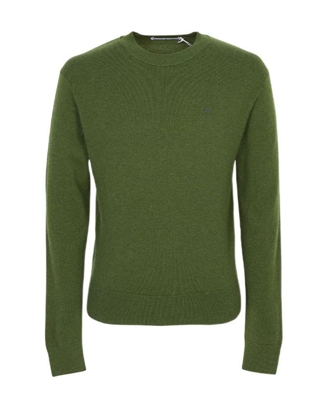 Acne Green Long Sleeve Sweater