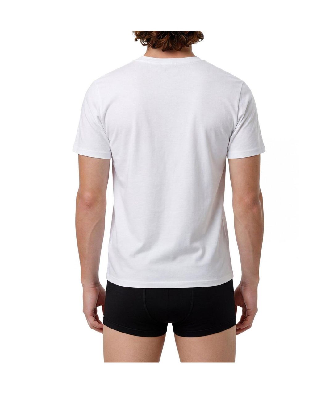 Off-White c/o Virgil Abloh White Simple T-Shirt for men