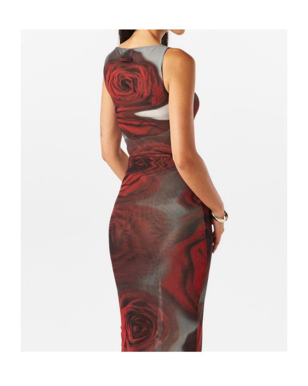 Jean Paul Gaultier Red Sleeveless Dress