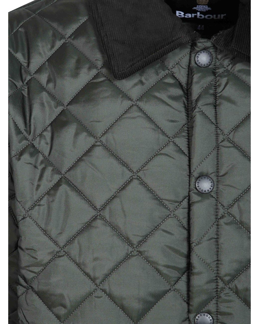 Barbour Green Quilted Jacket for men