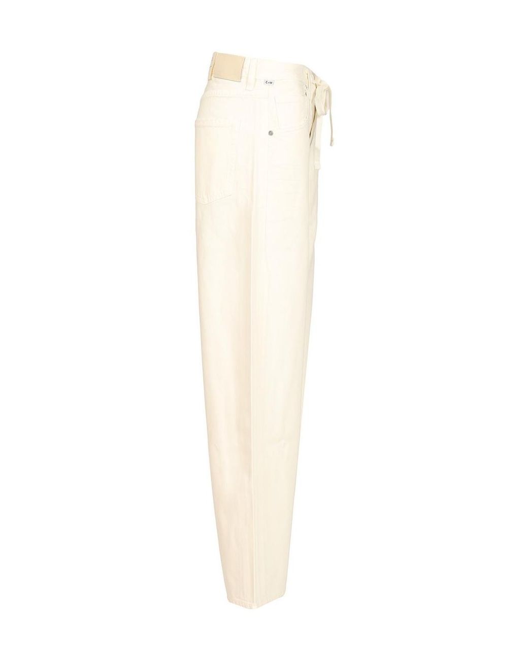 Citizens of Humanity White Brynn Trouser