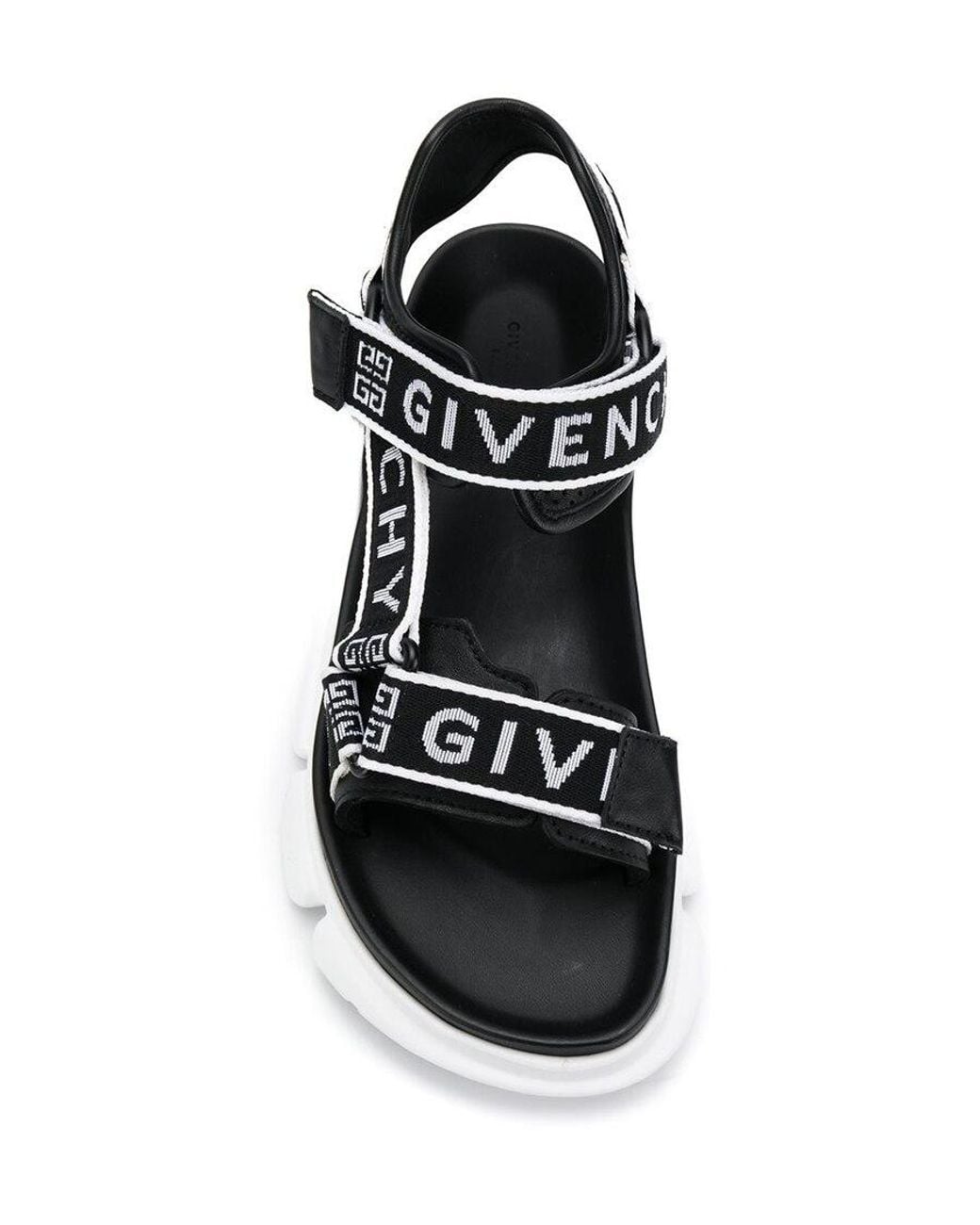 Givenchy White Jaw Chunky Sandals
