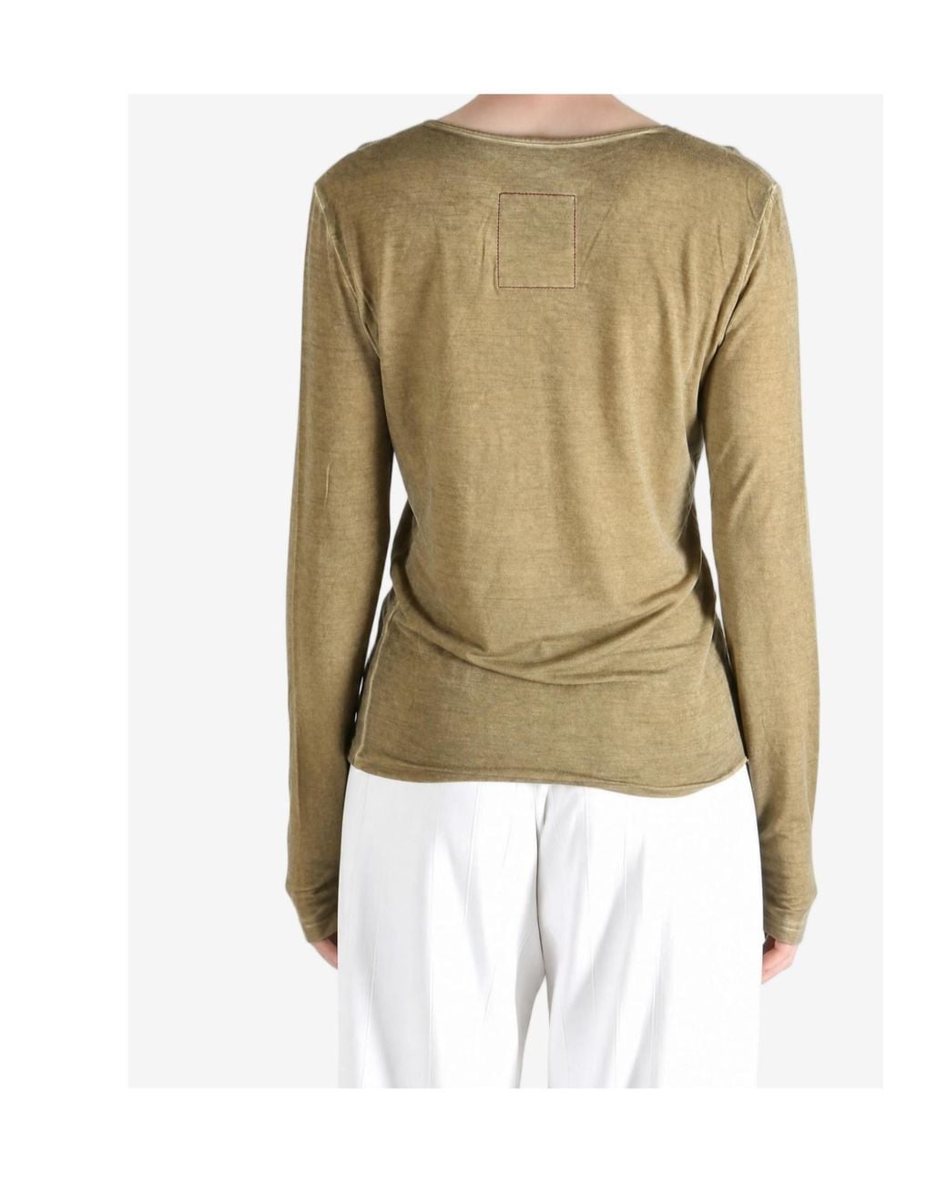 Uma Wang Green Tibi Top