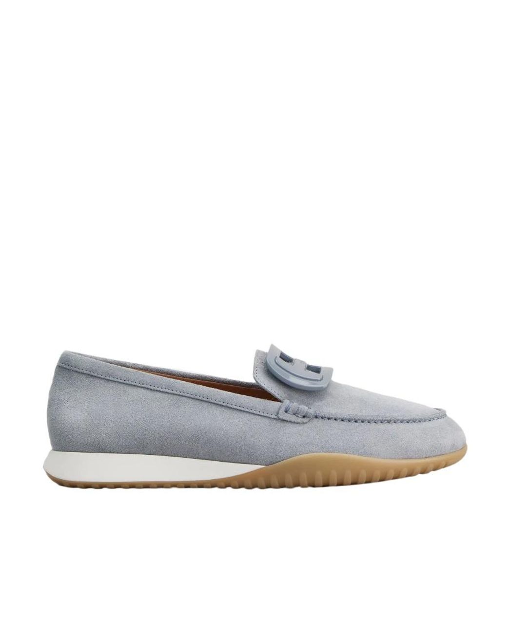 Hogan Gray Olympia-Z Love Shoes
