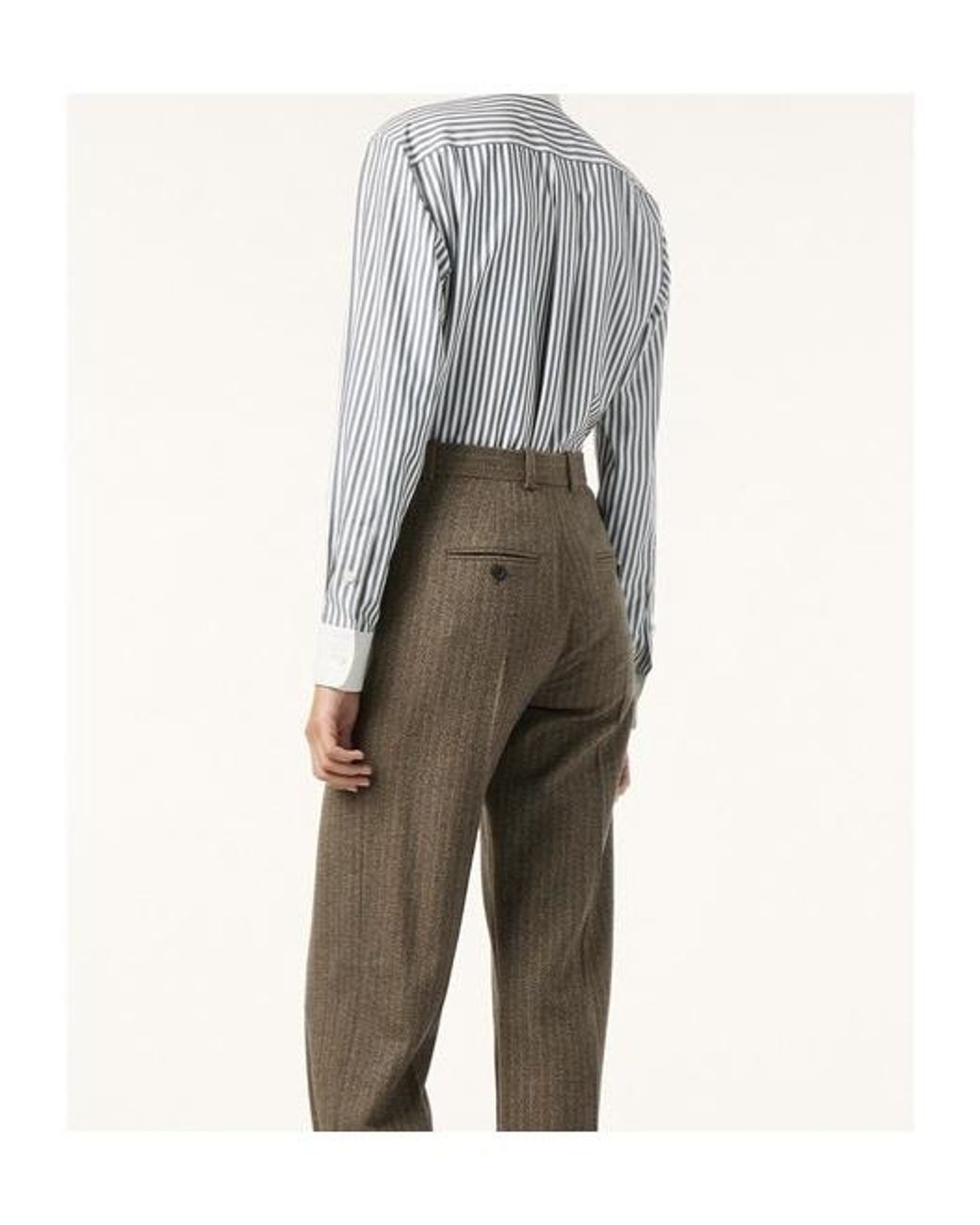 Loro Piana White Thea Shirt