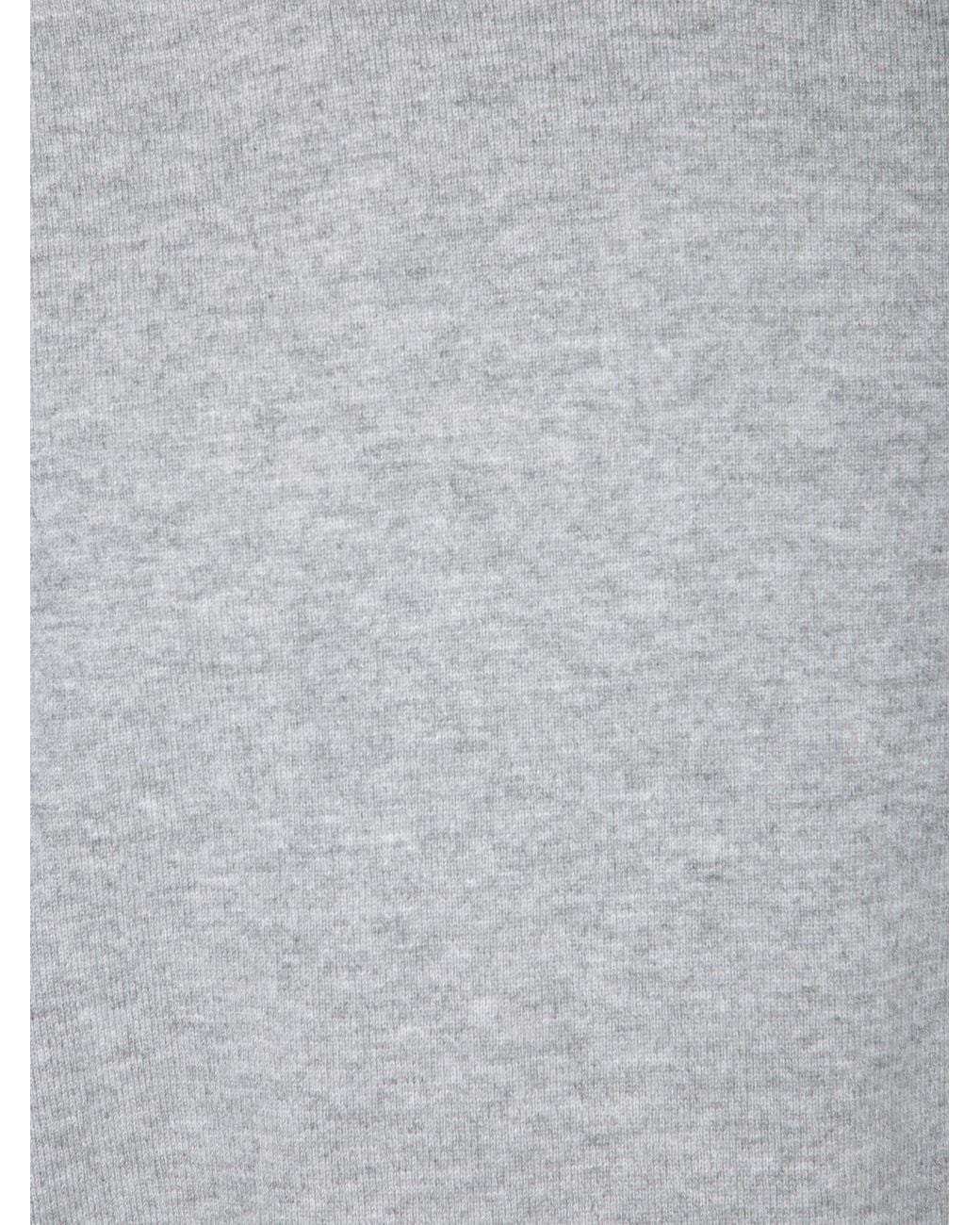 Herno Gray Long-Sleeved Crewneck Jumper for men