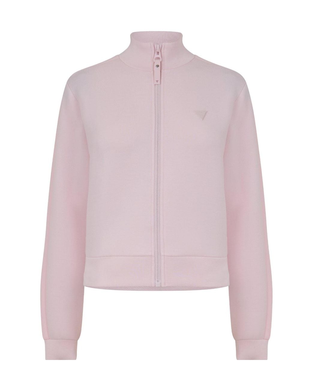 Guess Pink Simple Hoodie