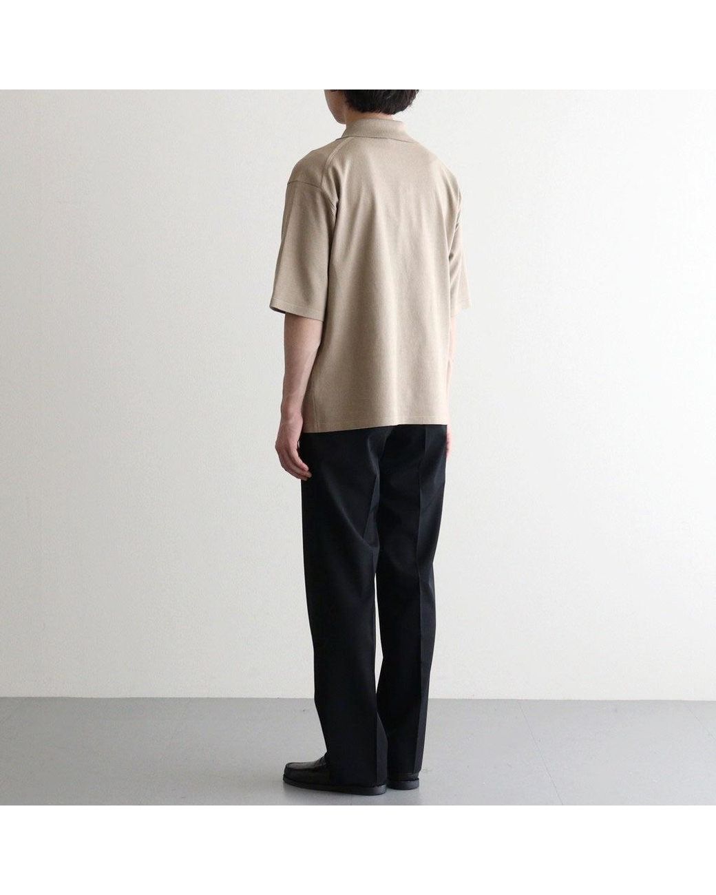 auralee-KHAKIBEIGE-High-Gauge-