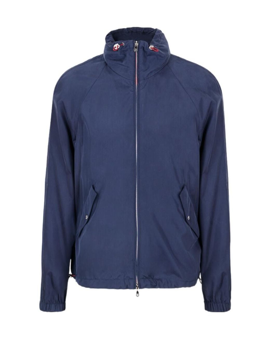 Brunello Cucinelli Natural High-Neck Raglan-Sleeve Jacket for men