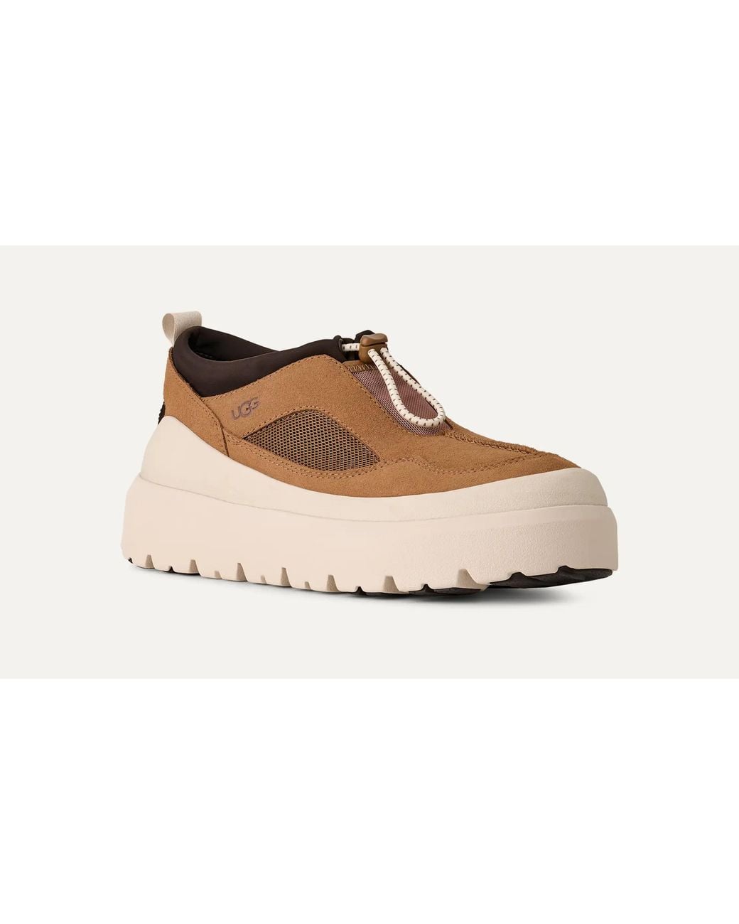 Ugg Brown Heritage Utility Axoid Sneakers for men