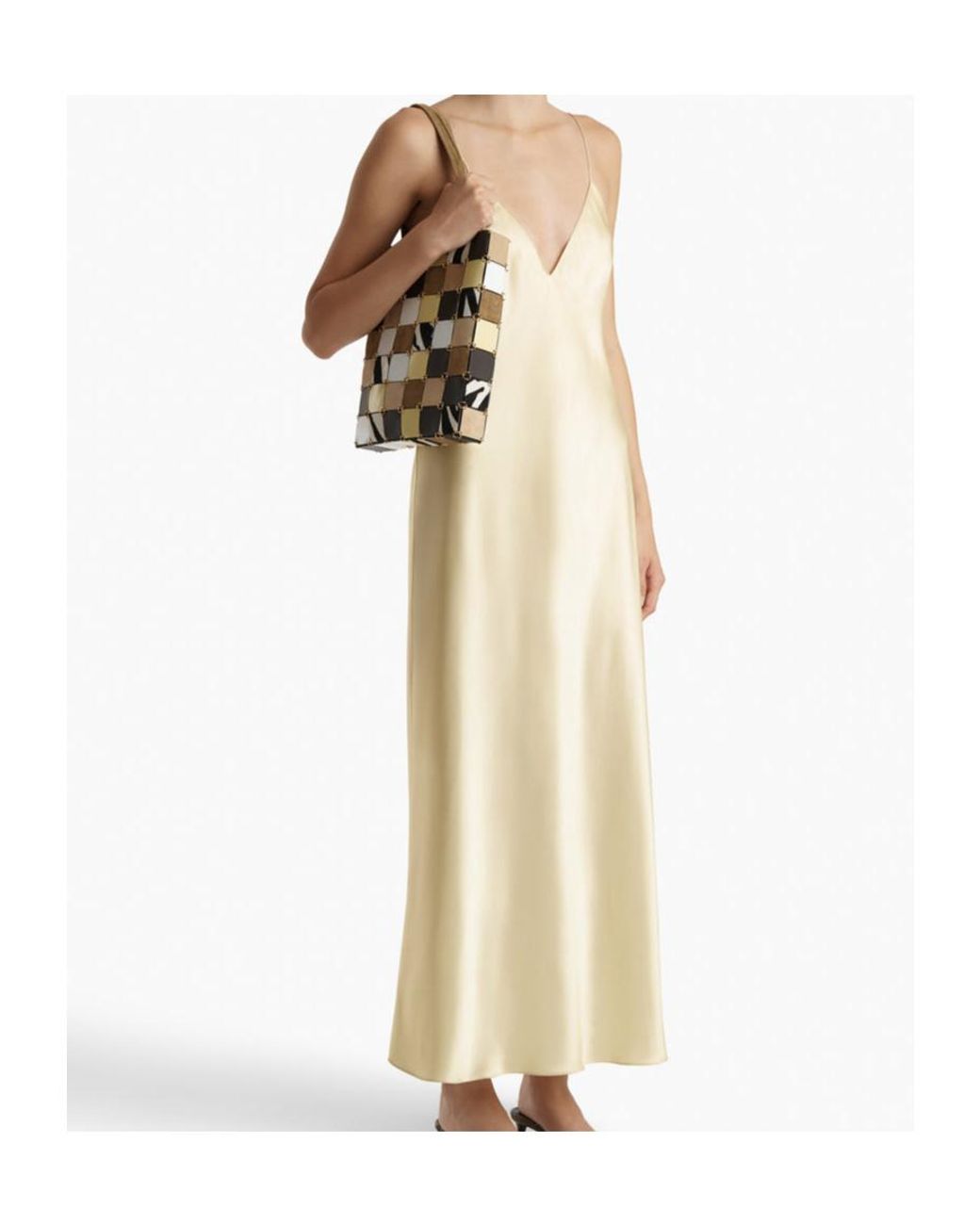 Khaite White Taja Dress