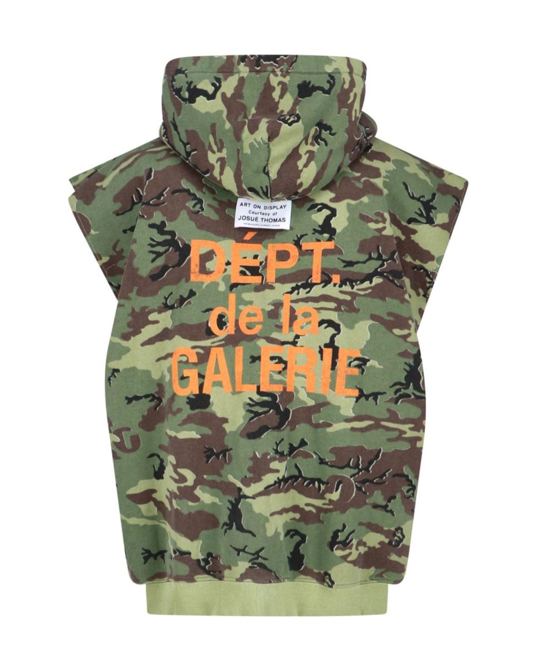 GALLERY DEPT. Green Sleeveless Jacket for men
