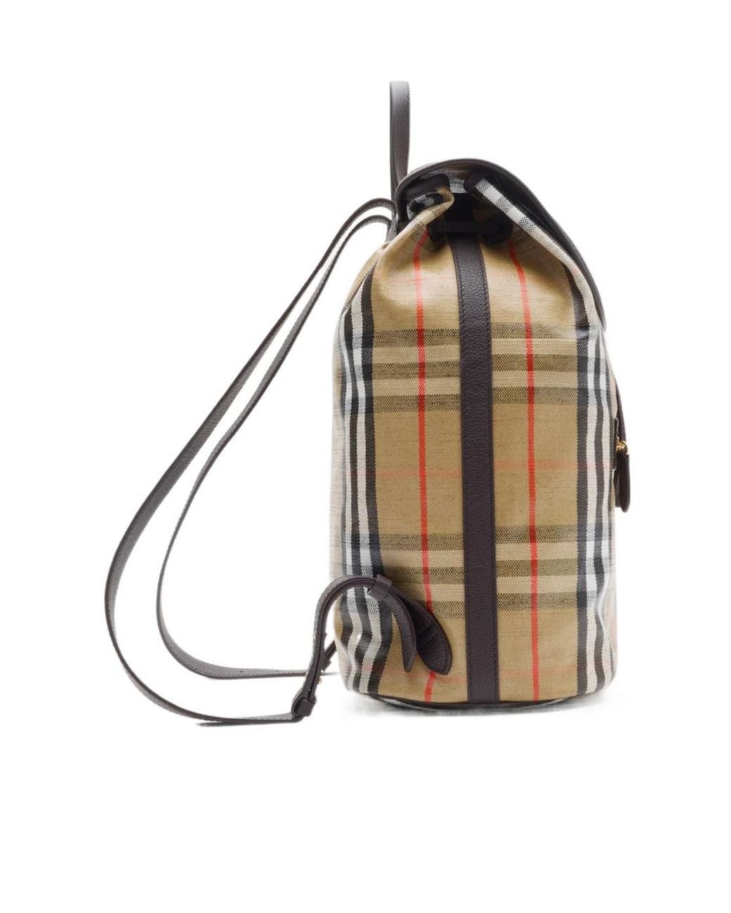 Burberry Multicolor Highlands Check Backpack for men
