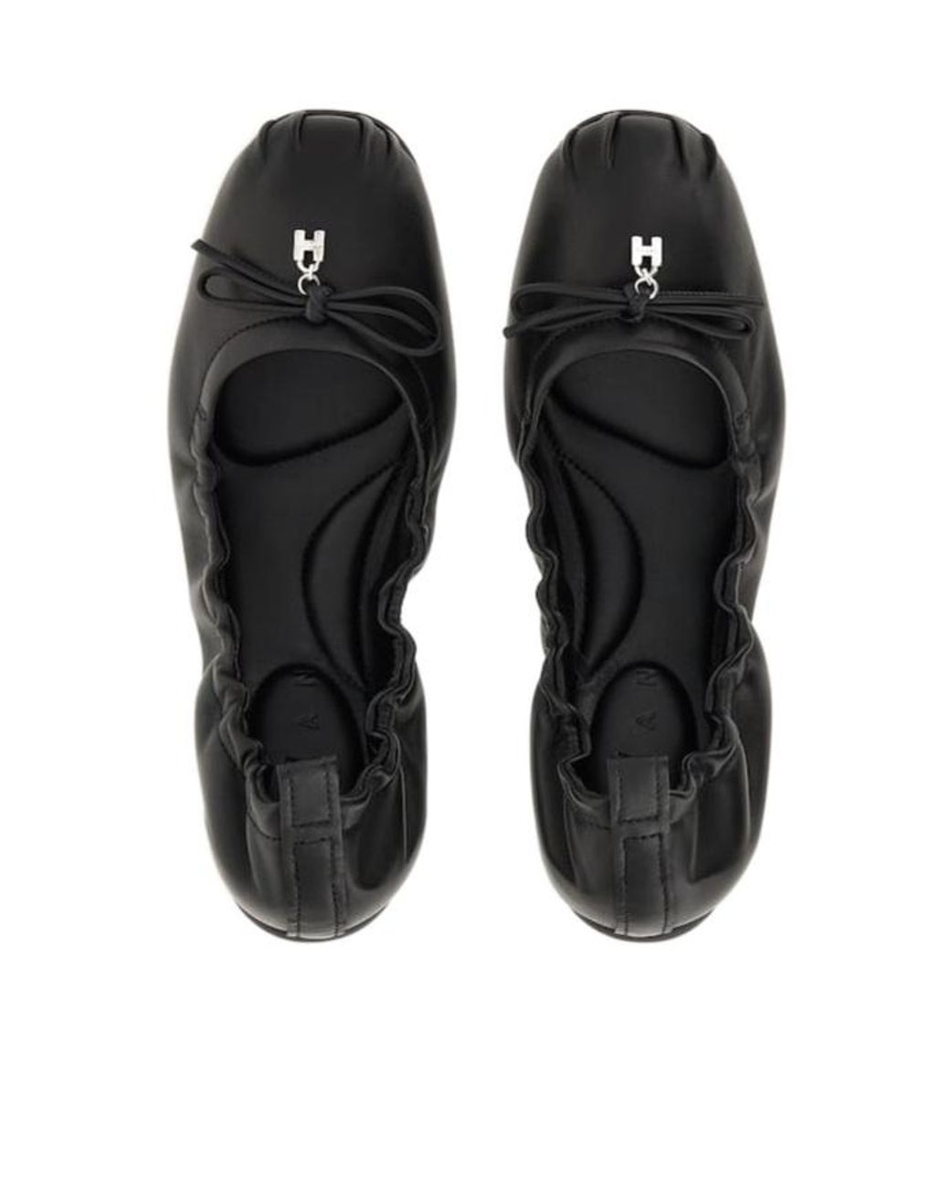 Hogan Black H684 Ballerinas