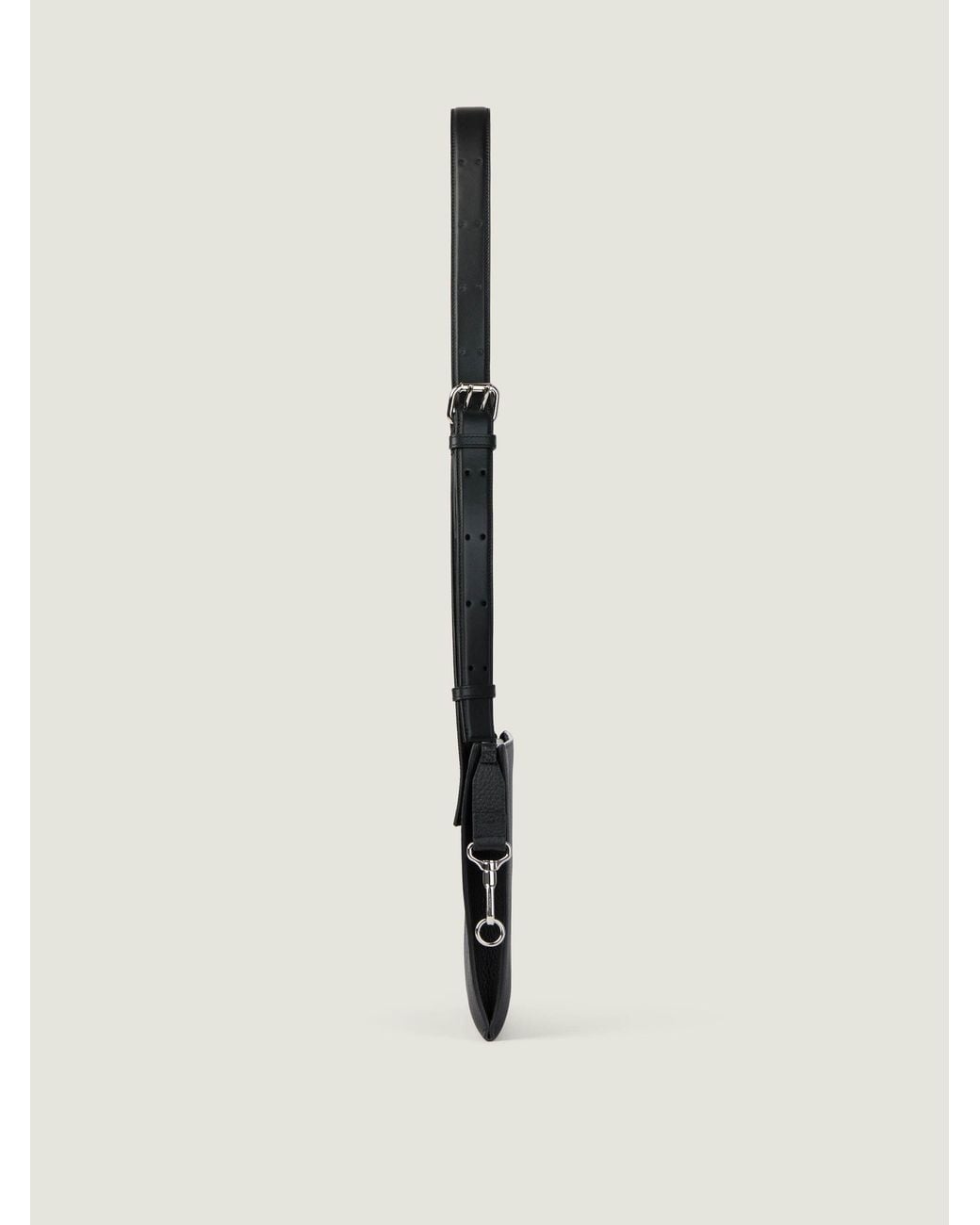 Givenchy Black Flat Pouch Bag for men