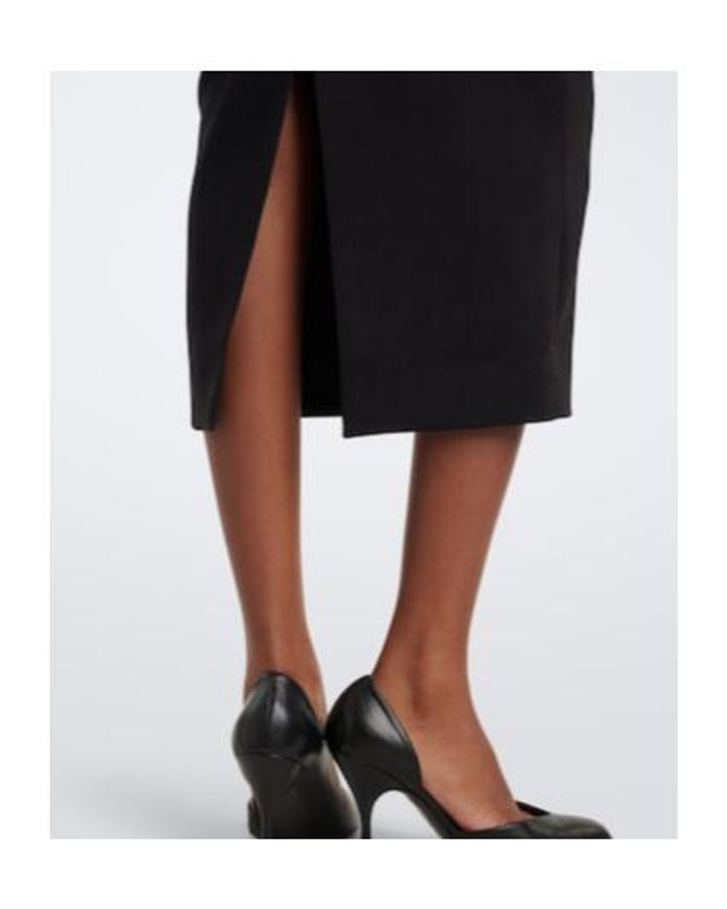 Roland Mouret Black Paneled Crepe Cocktail Dress