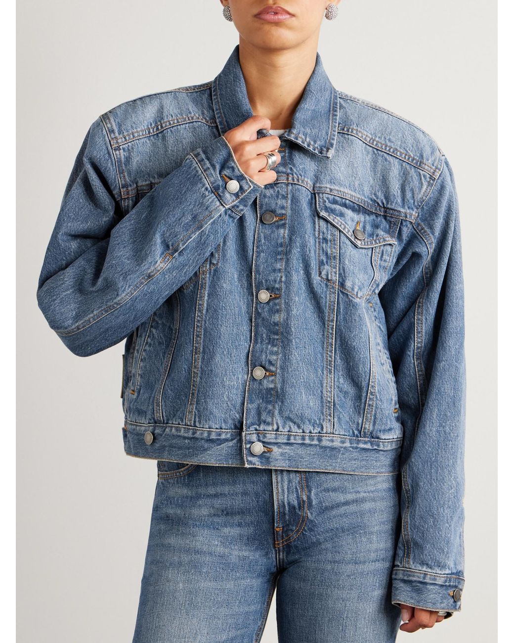 Haikure Blue Renee Denim Jacket