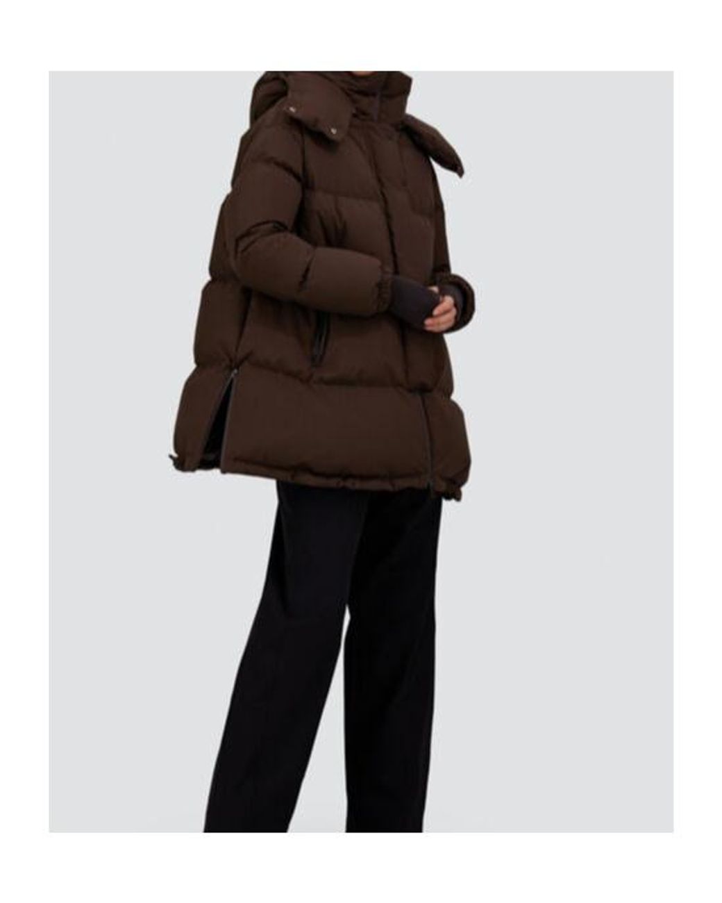 Herno Brown Padded Down Jacket