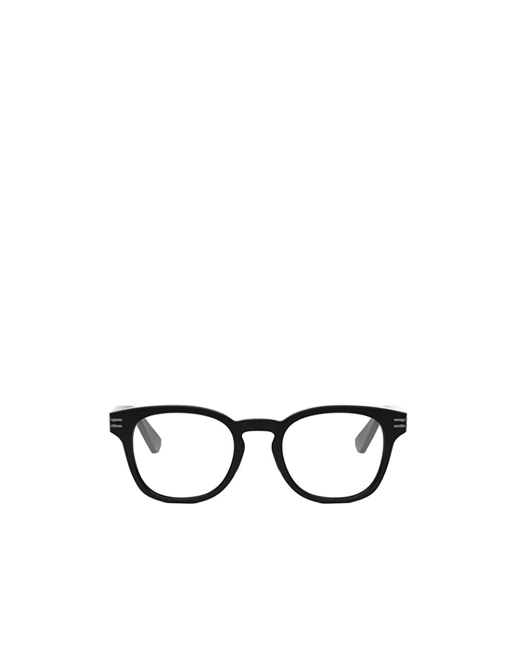 BVLGARI White Bulgari Round-Frame Glasses for men