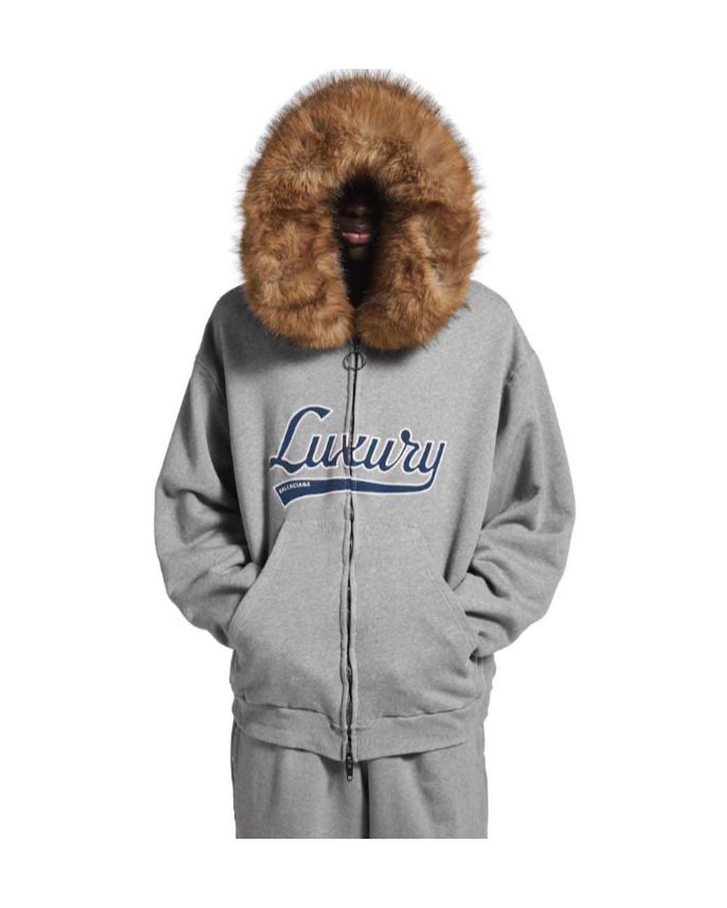 【バレンシアガ　LUXURY SCRIPT HOODIE】 balenciaga-1035-Luxury-Script-