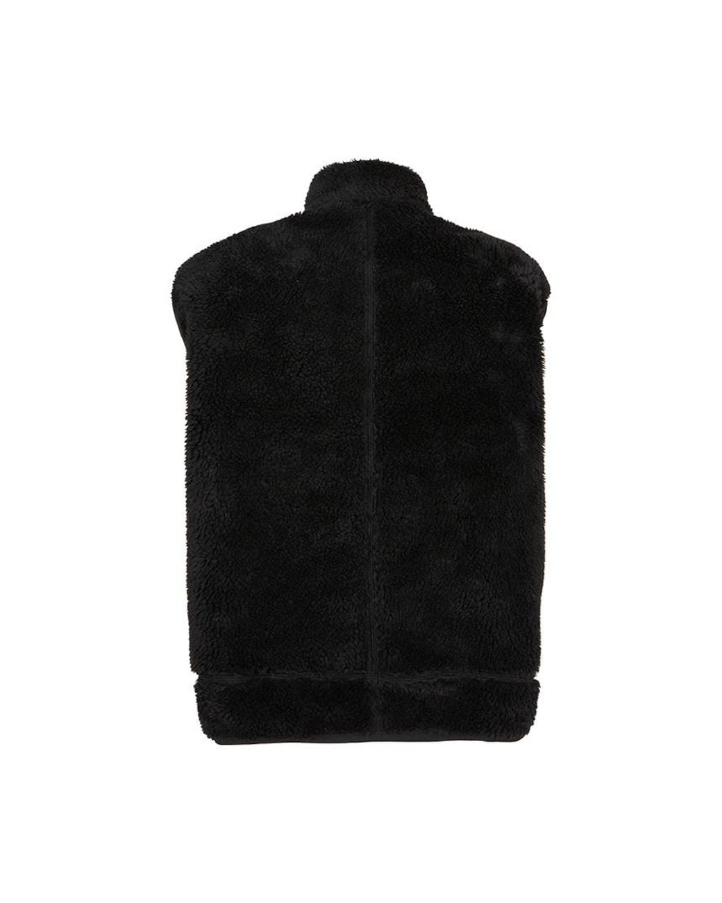 Maison Mihara Yasuhiro Black Zipper Vest for men