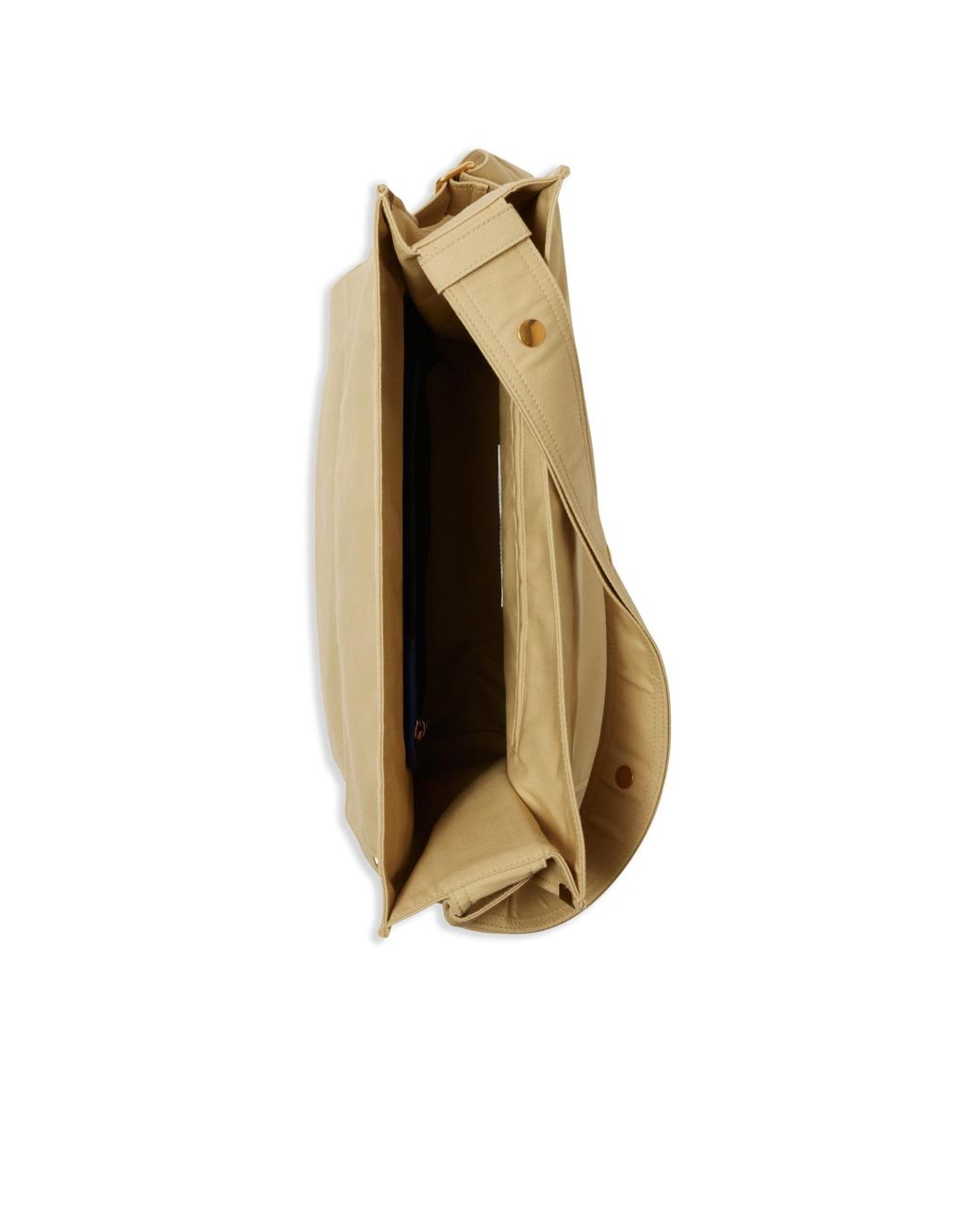 Burberry Natural Logo Embroidered Medium Trench Tote Bag for men