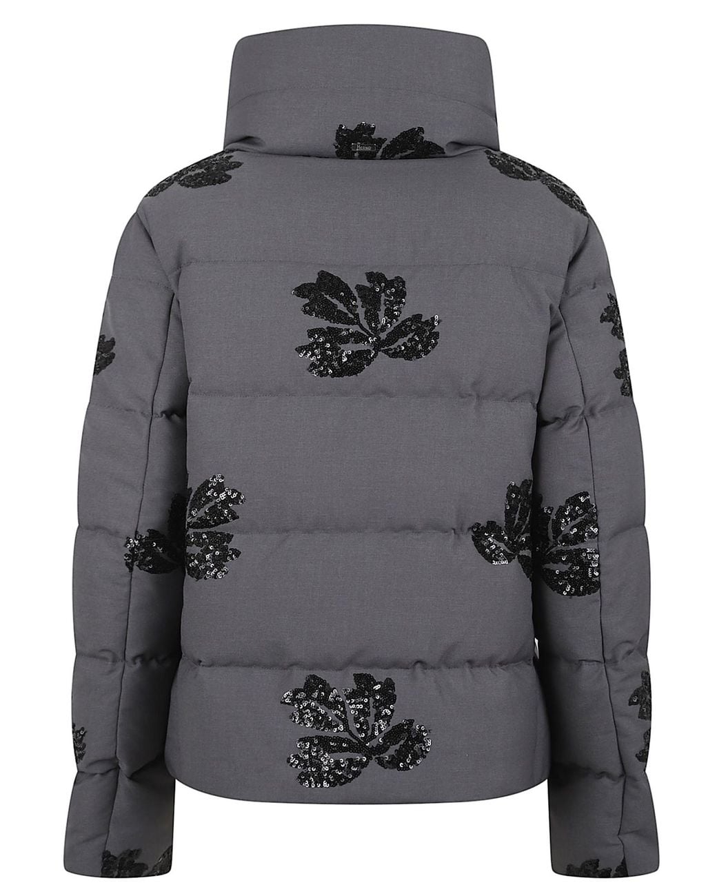 Herno Gray Padded Jacket