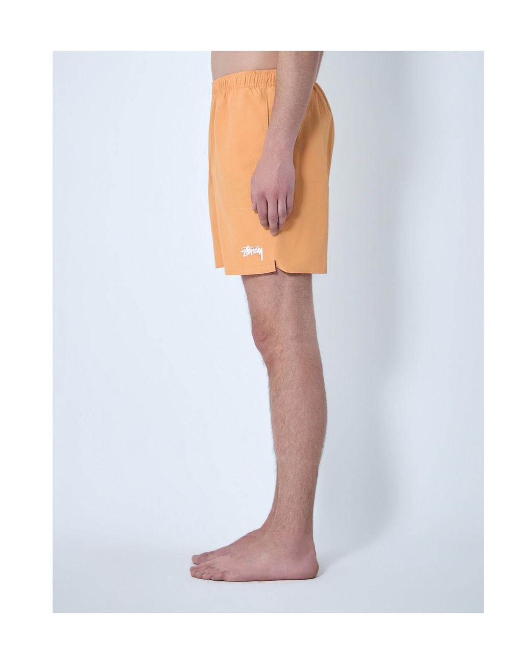 Stussy Multicolor Elastic Waistband Swim Trunks for men