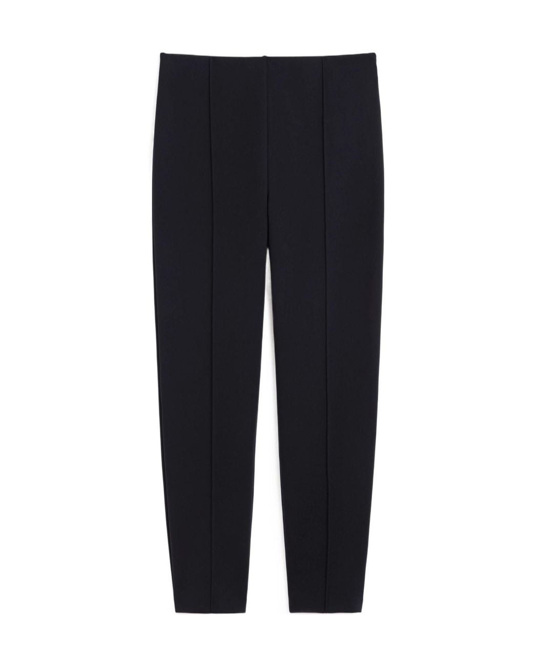 Max Mara Blue Slim Fit Trousers