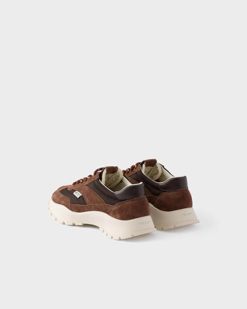 Prada Brown Trainers