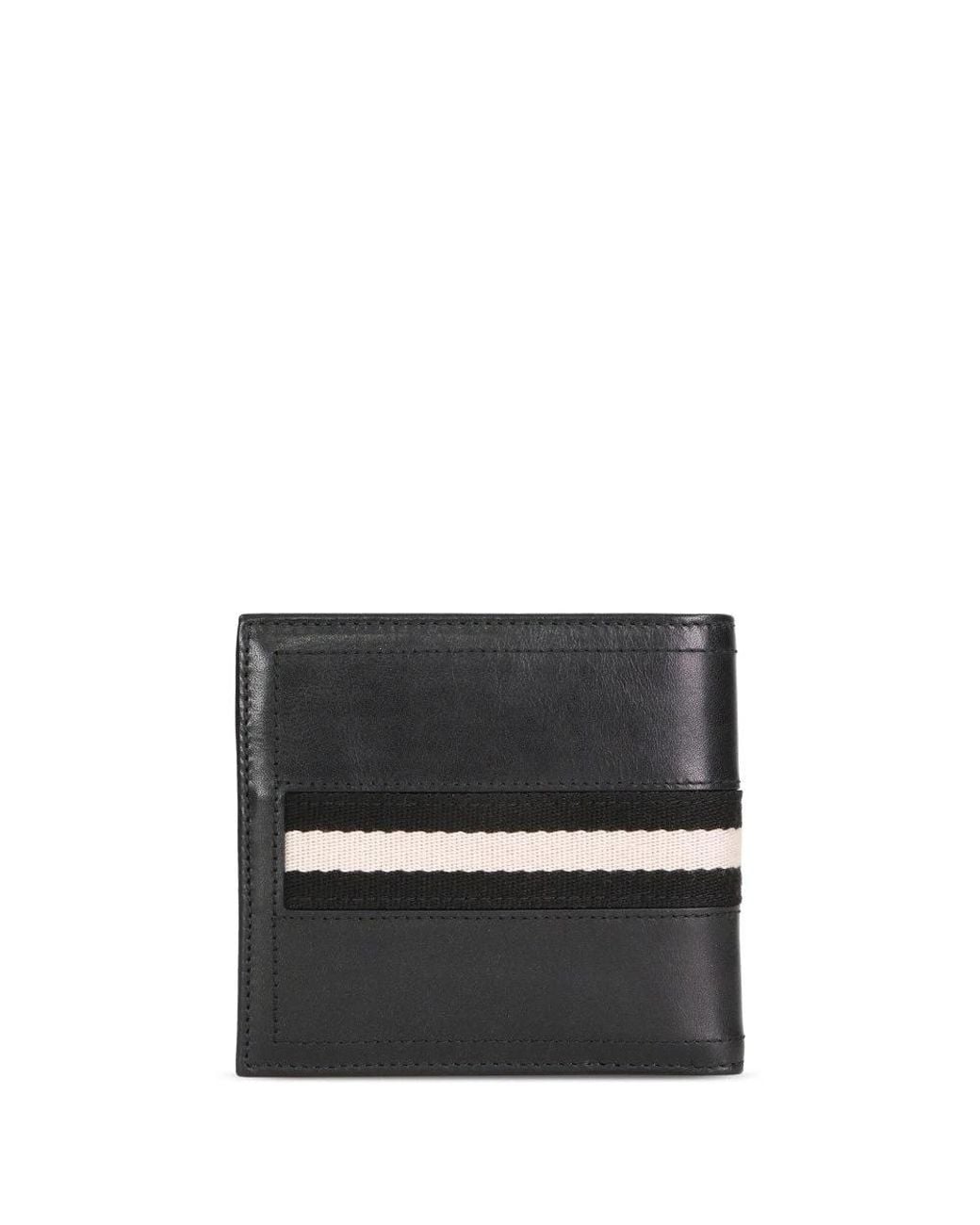 Bally Black Logo Wallet