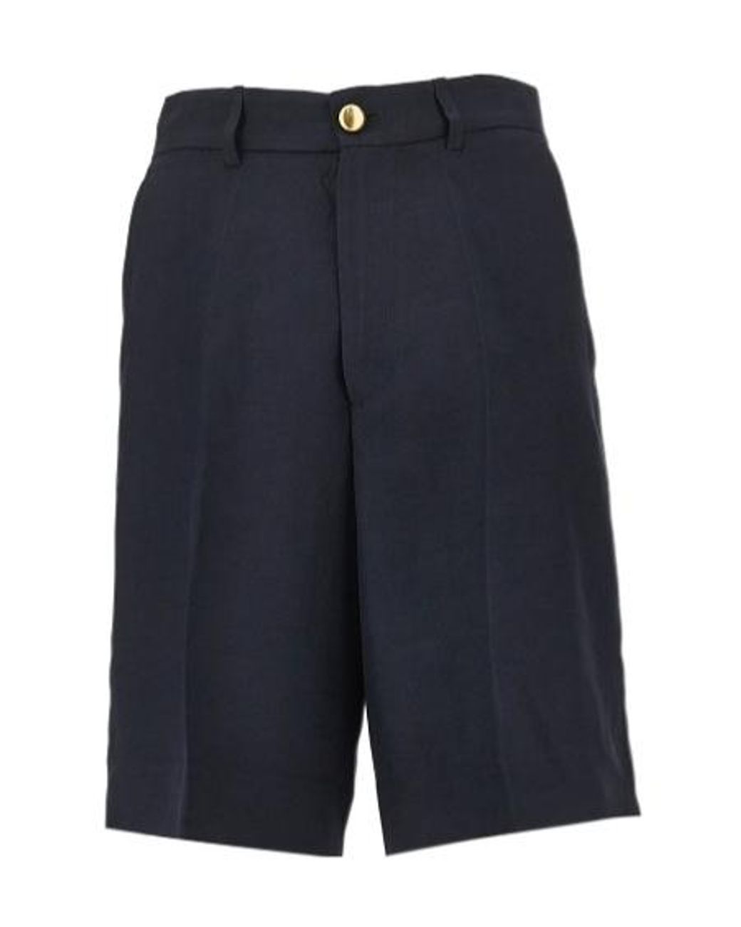 P.A.R.O.S.H. Blue Shorts With Belt Loops