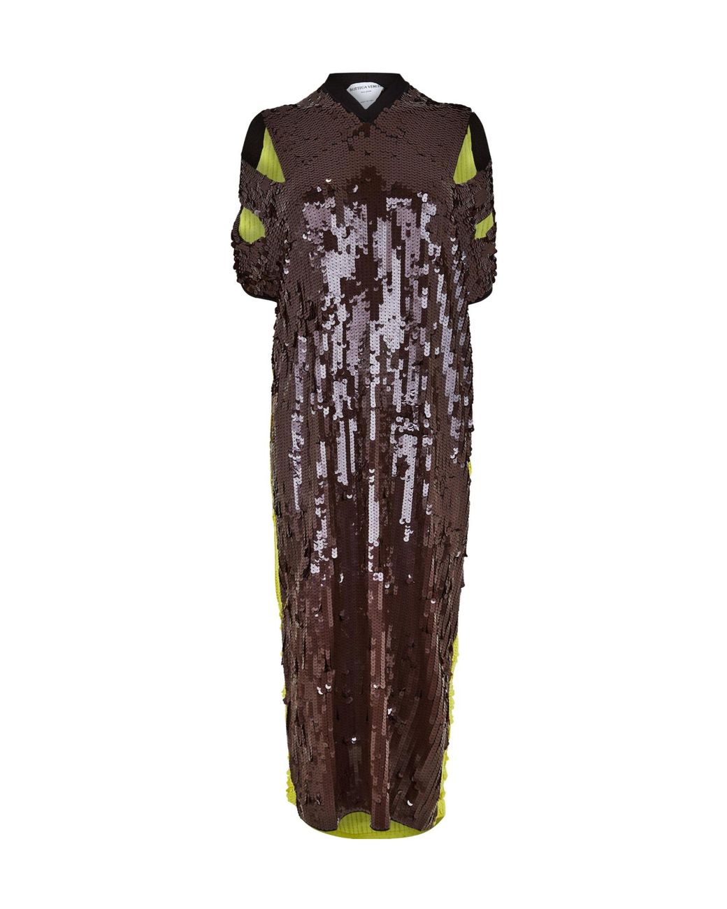 Bottega Veneta Brown Knitted Dress